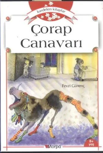 Kardelen Kitaplar-Çorap Canavarı