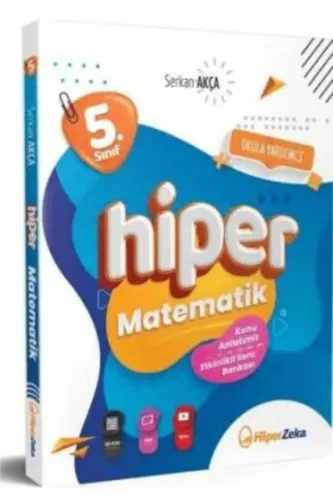 HİPERZEKA 5.SINIF HİPER MATEMATİK KONU ANLATIMLI SORU BANKASI