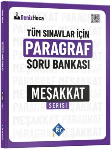 Deniz Hoca Tüm Sınavlar İçin Paragraf Soru Bankası Meşakkat Serisi