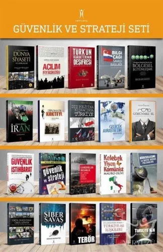 Güvenlik ve Strateji Seti (20 Kitap)