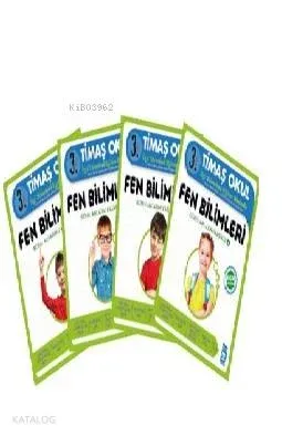 3. Sınıf Fen Bilimleri Konu Anlatımı (4 Kitap Fasikül)