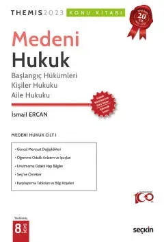 Medeni Hukuk Konu Kitabı