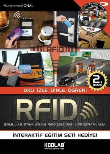 RFID Gömülü Sistemler ile Mimarisi ve Programlama