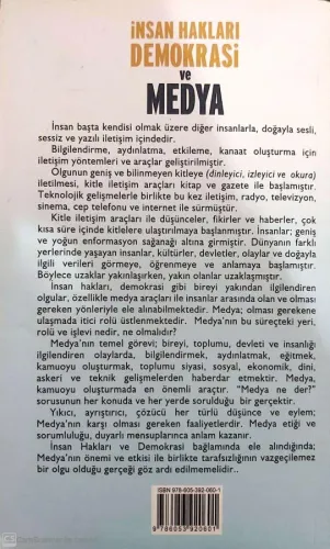 İnsan Hakları Demokrasi ve Medya Nurullah Aydın Kum Saati %44 indiriml