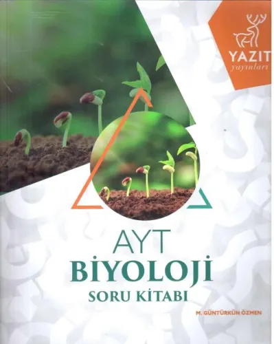 YAZIT YKS AYT BİYOLOJİ SORU KİTABI *YENİ*