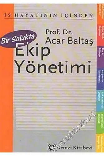 Bir Solukta Ekip Yönetimi -