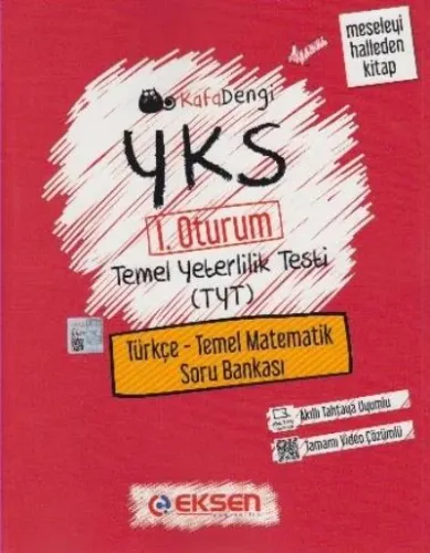 Kafadengi YKS TYT Türkçe-Temel Matematik Soru Bankası; 1. Oturum