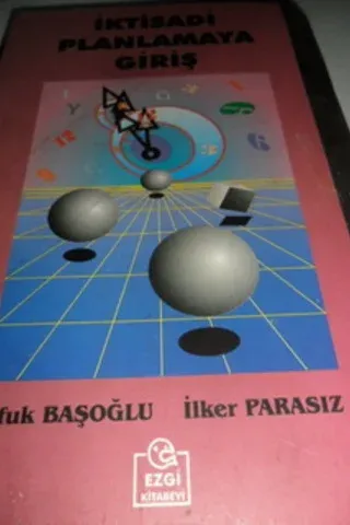 İktisadi Planlamaya Giriş