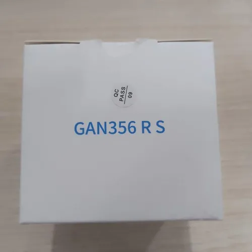 Gan 356 Rs 3x3 Profesyonel Rubik Küpü Stickerless Puzzle Speed Cube
