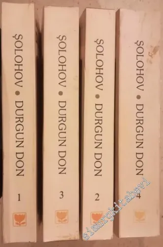 Durgun Don (ve Durgun Akardı Don) 4 Cilt TAKIM -