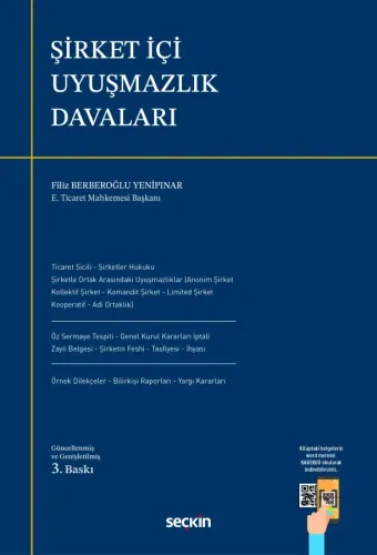 Şirket İçi Uyuşmazlık Davaları