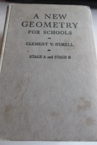 A new Geometry For Schools