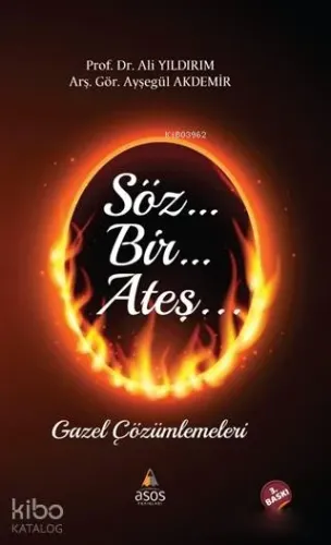 Söz Bir Ateş; Gazel Çözümlemeleri