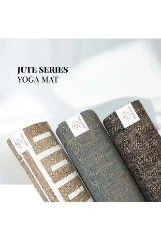 Jute Series - Tribal Yoga ve Pilates Matı