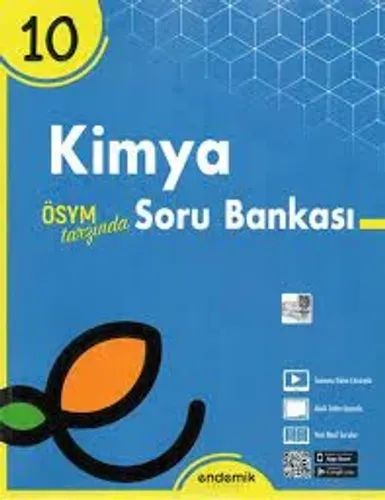 10.Sınıf Kimya Soru Bankası