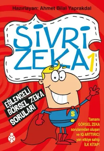 Sivri Zeka 1 Eğlenceli Görsel Zeka Soruları
