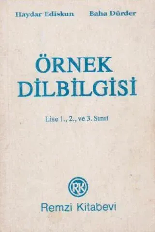 Örnek Dilbilgisi