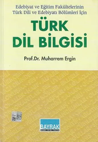 Türk Dil Bilgisi - İkinci El Kitap