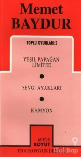 Toplu Oyunları 3 Yeşil Papağan Limited / Sevgi Ayakları / Kamyon