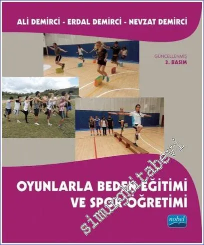 Oyunlarla Beden Eğitimi ve Spor Öğretimi  -         2023