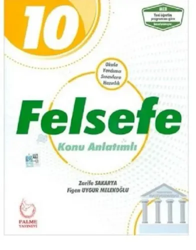 Palme Yayınları 10. Sınıf Felsefe Konu Anlatımlı Palme
