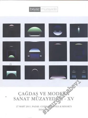 Çağdaş ve Modern Sanat Müzayedesi 15 -