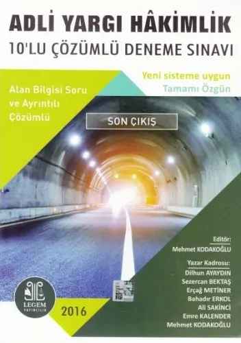 10'lu Çözümlü Deneme Sınavı