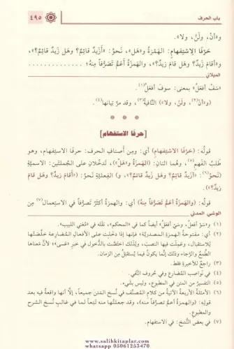 Şerhül Muğni شرح المغني في النحو Muhammed Bin Abdurrahim El Meylani / 