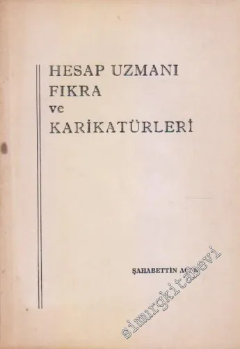 Hesap Uzmanı Fıkra ve Karikatürleri -