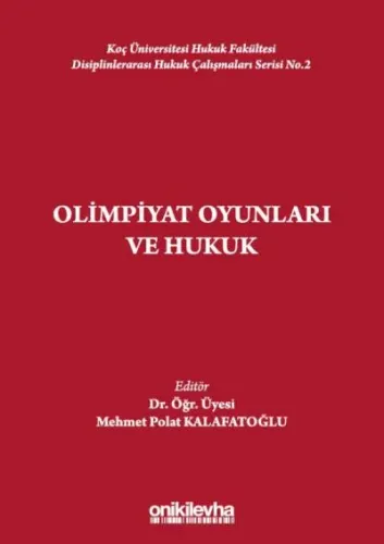 Olimpiyat Oyunları ve Hukuk