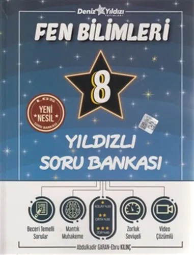 DENİZ YILDIZI 8.Sınıf FEN BİLİMLERİ Yıldızlı Soru Bankası