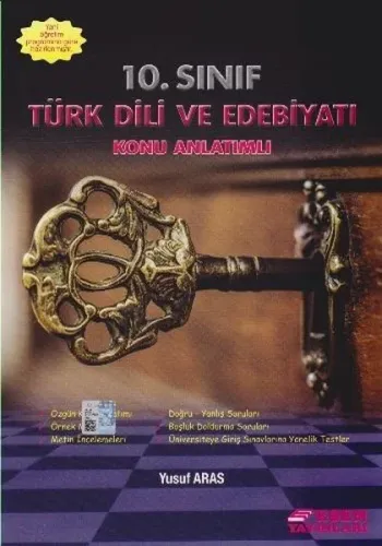 Esen Yayınları 10. Sınıf Türk Dili ve Edebiyatı Konu Anlatımlı Esen