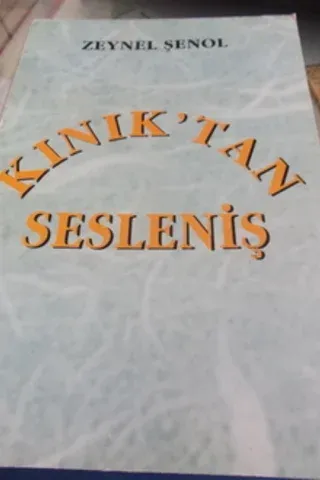 Kınıktan Sesleniş