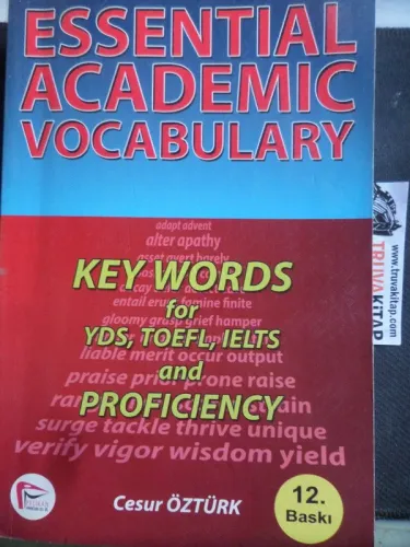 Essential Academic Vocabulary Cesur Öztürk