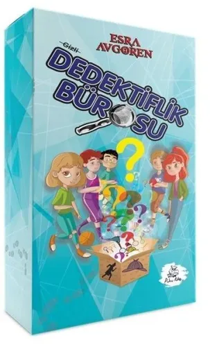 Dedektiflik Bürosu (5 Kitap)