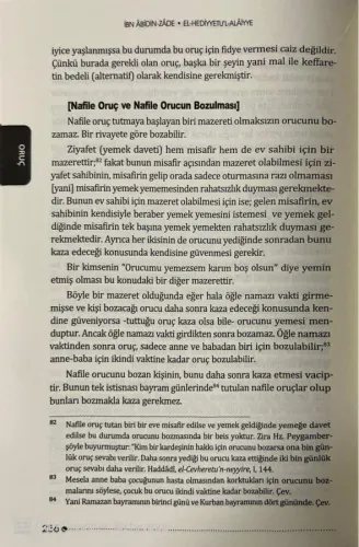 Hanefiler için İlmihal El Hediyetül Alaiyye