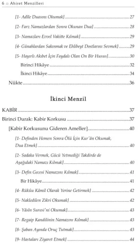 Ahiret Menzilleri Şeyh Abbas Kummi Ahiret Menzilleri Şeyh Abbas Kummi