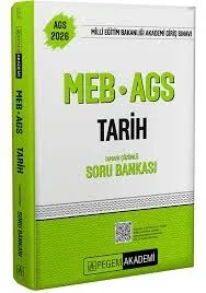 2026 MEB AGS SORU BANKASI TAMAMI ÇÖZÜMLÜ TARİH    