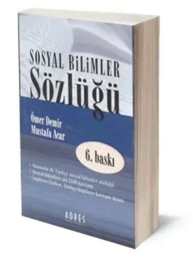 Sosyal Bilimler Sözlüğü