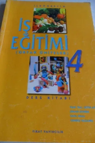 4. Sınıf İş Eğitimi (Ortak Üniteler) Ders Kitabı