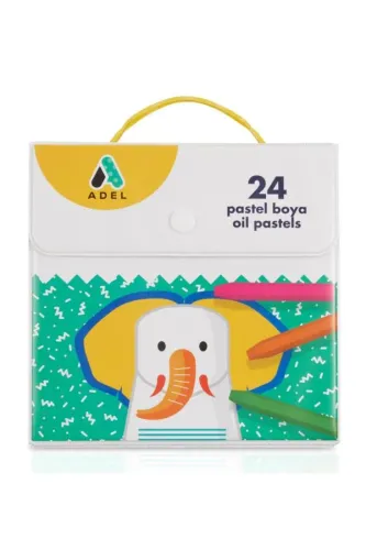 ADEL PASTEL BOYA ÇANTALI 24 Renk