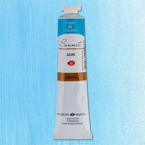 St.Petersburg Sonnet Yağlı Boya 46Ml Blue 2604513