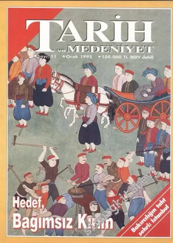 Tarih ve Medeniyet - Aylık Dergi - Sayı: 11, Ocak 1995