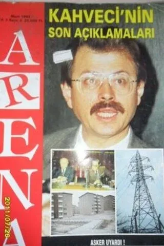 Arena Dergisi 1993 / 3