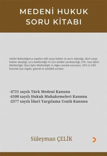 Medeni Hukuk Soru Kitabı