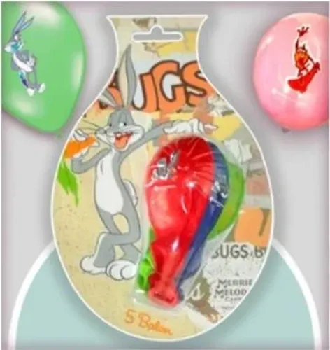 Bugs Bunny Balon 5li