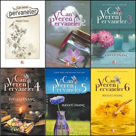 Can Veren Pervaneler 6 Cilt Takım