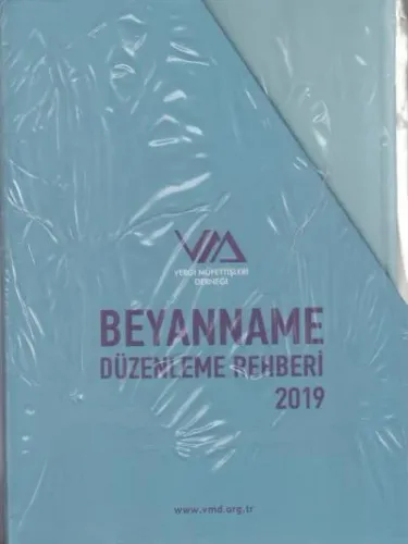 Beyanname Düzenleme Rehberi 2019