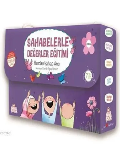 Sahabelerle Değerler Eğitimi 10'lu Set