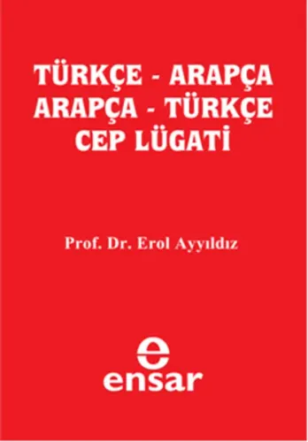 Türkçe-Arapça Arapça-Türkçe Cep Lugatı